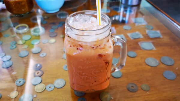 Thai Milk Tea with Tapioca Perls 500 ml.