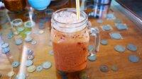 Thai Milk Tea with Tapioca Perls 500 ml.