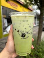 Thai Green Tea with Tapioca Perls 500 ml.