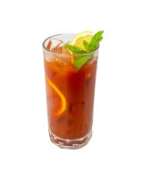 Lemon Thai Tea without Topping 500 ml.