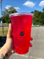 Strawberry Limeade without Topping 500 ml.