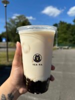 Coconut Milk Tea with Tapioca Perls 500 ml.
